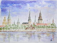 Lettland Riga